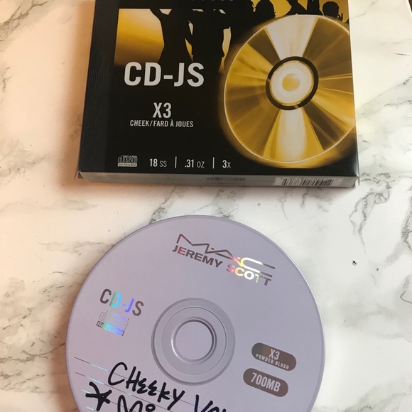 🆕 MAC X Jeremy Scott CD-JS - Picture 2 of 4